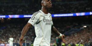 Vinicius Júnior brilha e garante vitória do Real Madrid sobre o Benfica na Liga dos Campeões