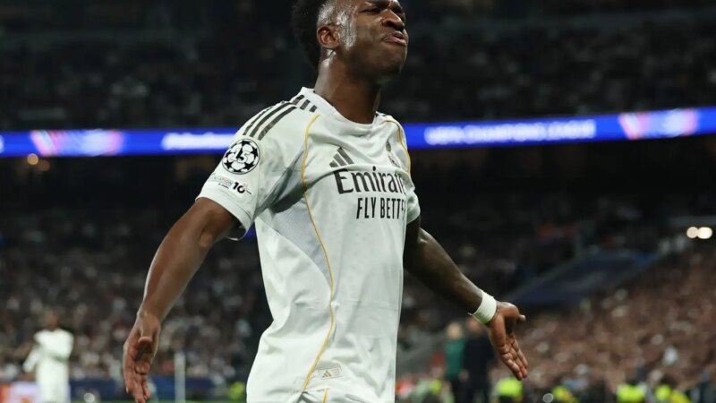 Vinicius Júnior brilha e garante vitória do Real Madrid sobre o Benfica na Liga dos Campeões