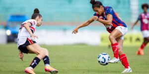 São Paulo e Bahia Fecham a Segunda Rodada do Brasileirão Feminino