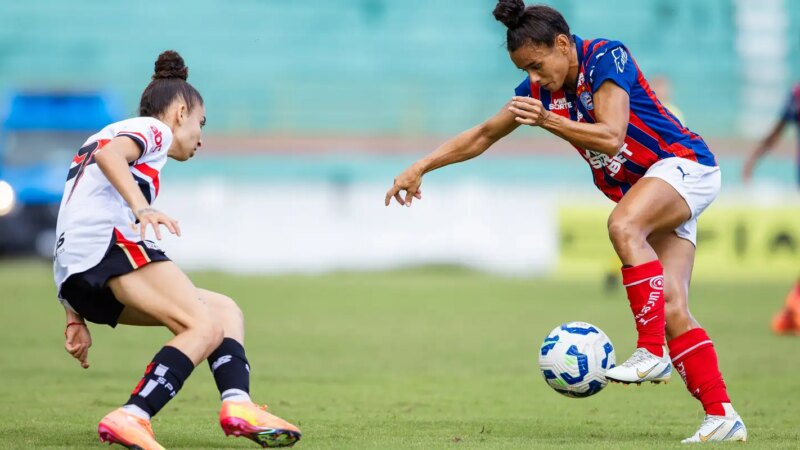 São Paulo e Bahia Fecham a Segunda Rodada do Brasileirão Feminino