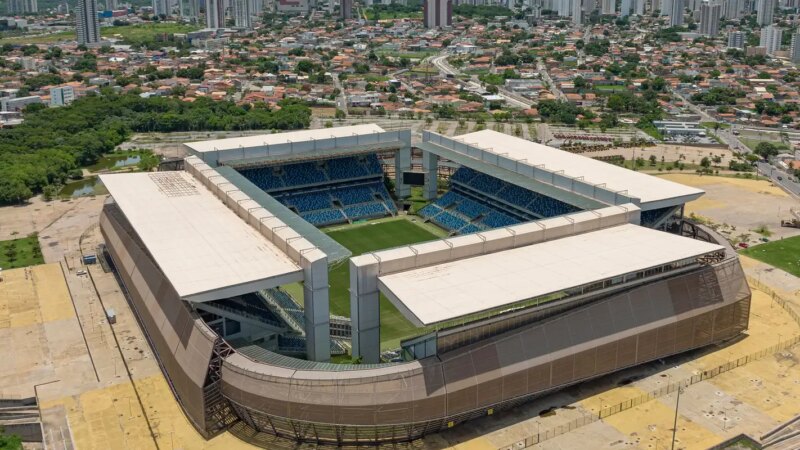 Arena Pantanal Recebe a 1ª Edição Feminina do FIFA Series