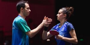 Calderano e Bruna Takahashi Avançam para as Semifinais no WTT Smash de Singapura