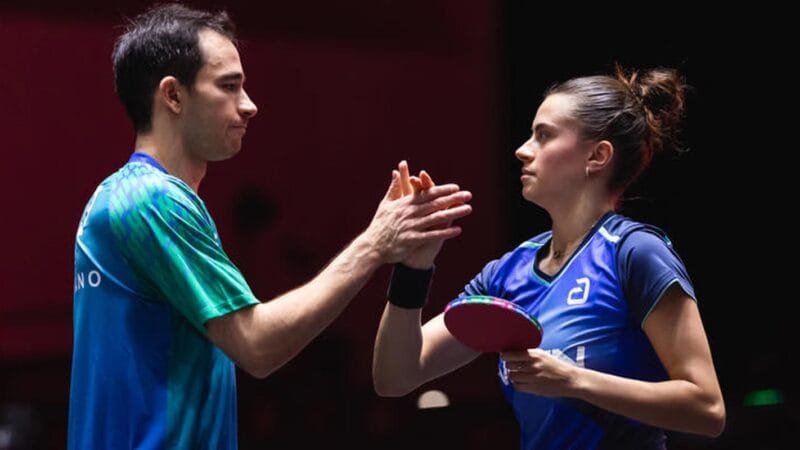 Calderano e Bruna Takahashi Avançam para as Semifinais no WTT Smash de Singapura