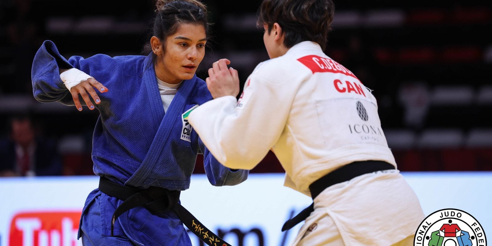 Judô Brasileiro Inicia Competição no Grand Slam de Tashkent