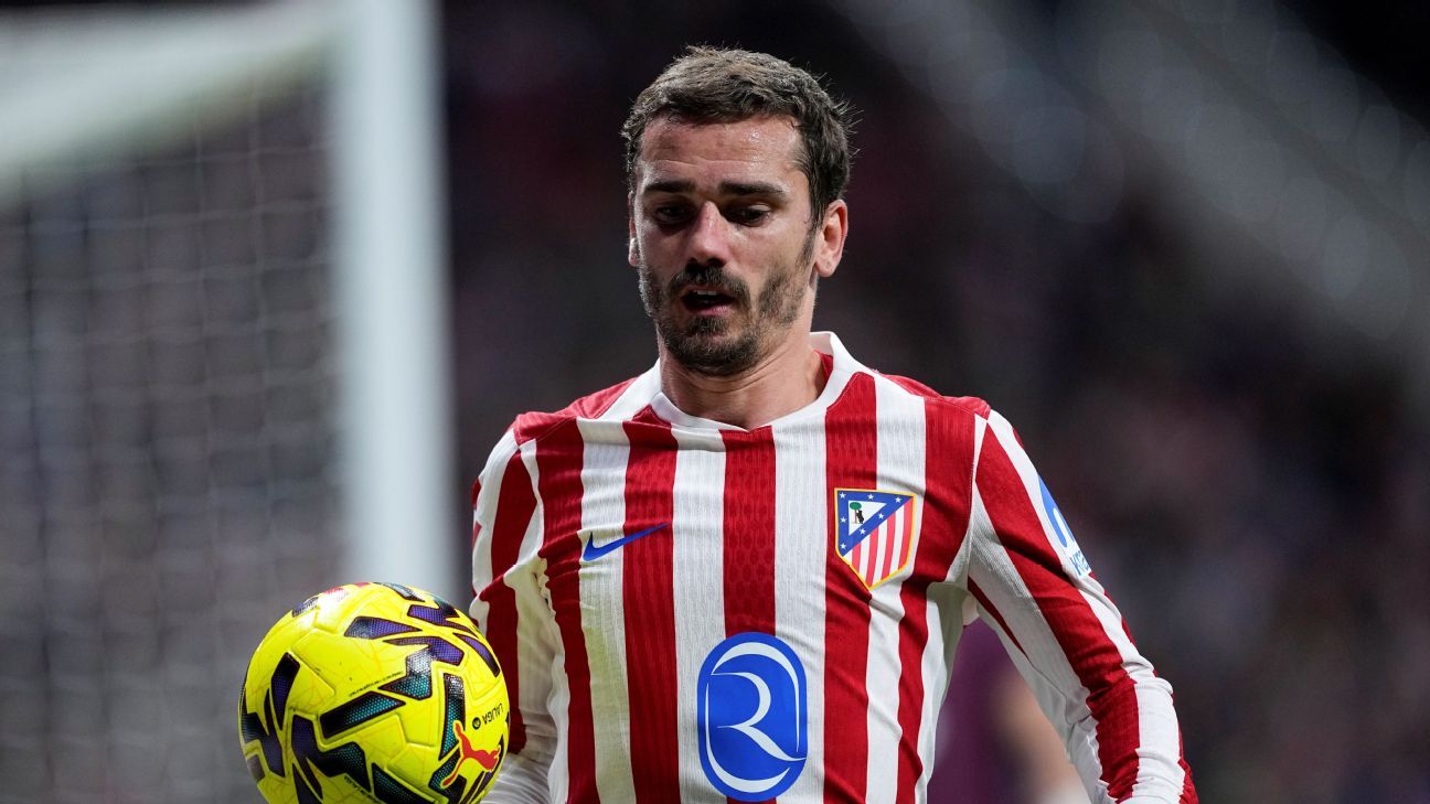 MLS em Negociações com Griezmann para Transferência do Atlético de Madrid