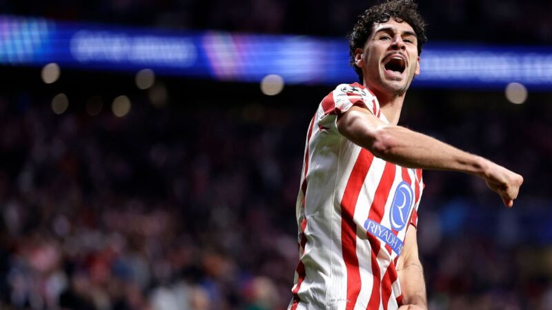 Atlético de Madrid Avança às Oitavas de Final da Champions League com Vitória sobre o Brugge