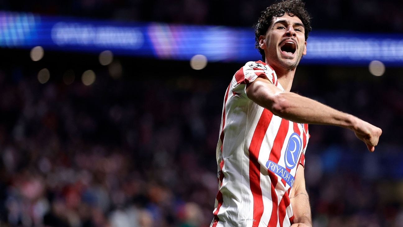 Atlético de Madrid Avança às Oitavas de Final da Champions League com Vitória sobre o Brugge