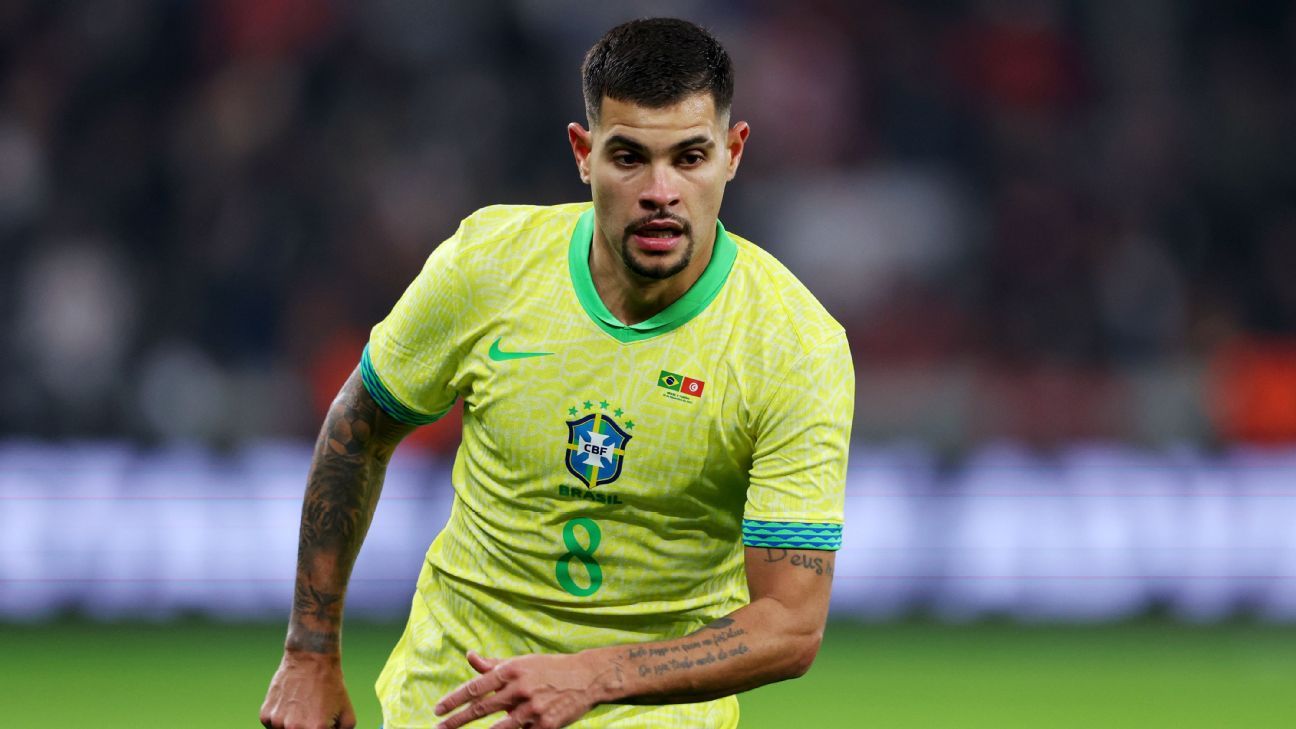 Bruno Guimarães busca acelerar tratamento no Brasil com apoio da CBF