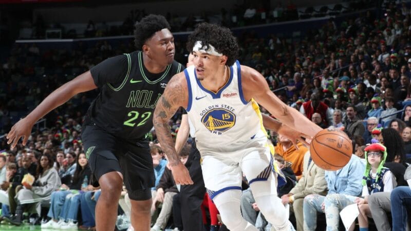 Gui Santos Destaca-se com Duplo-Duplo, Mas Warriors Perdem para os Pelicans na NBA
