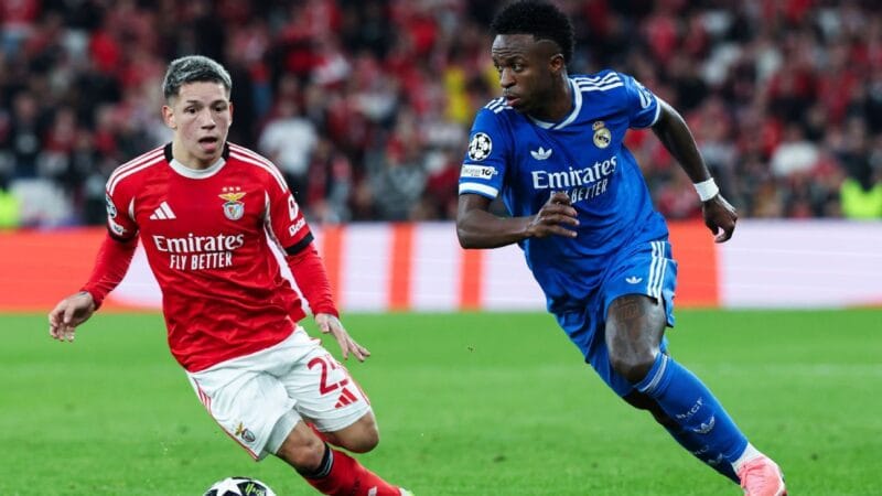 Real Madrid e Benfica: Decisão da UEFA sobre Prestianni