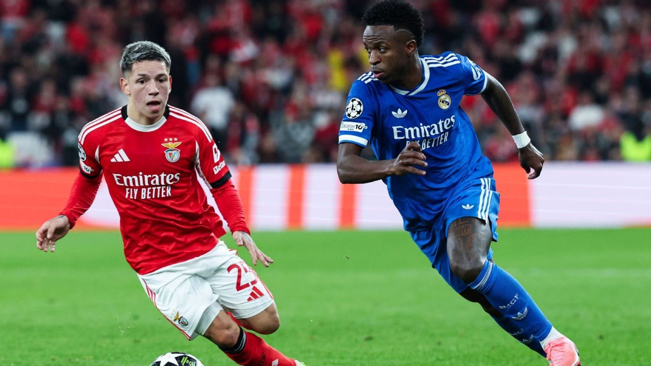 Real Madrid e Benfica: Decisão da UEFA sobre Prestianni