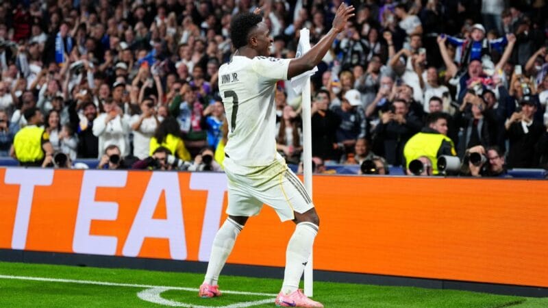 Real Madrid Vira Jogo e Avança para as Oitavas da Champions League com Show de Vinicius Jr.