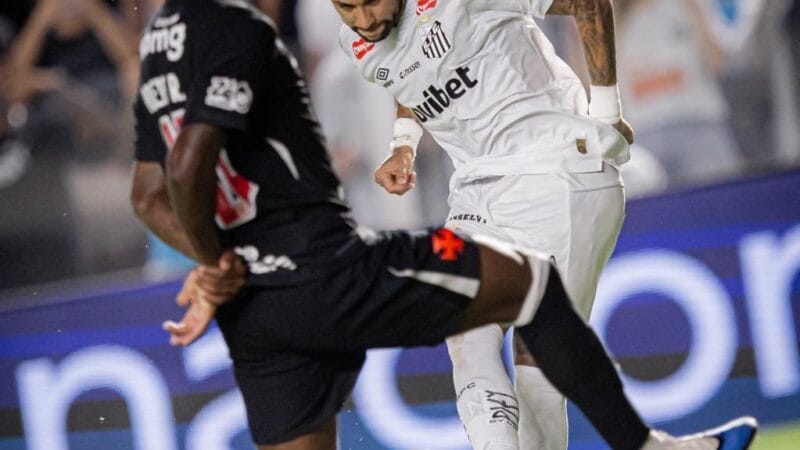 Neymar Brilha com Primeiro Gol do Ano pelo Santos em Jogo Contra o Vasco