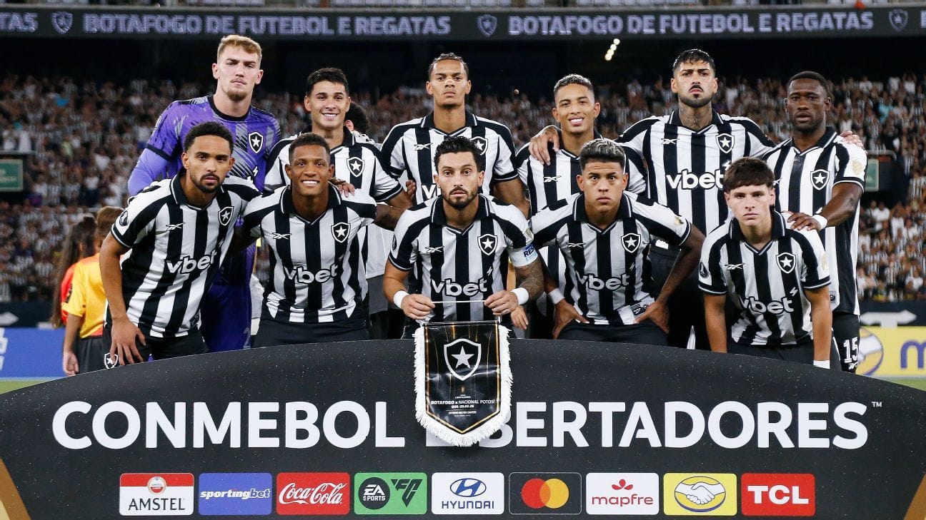 Guia de Transmissão: Botafogo x Barcelona-EQU na Libertadores