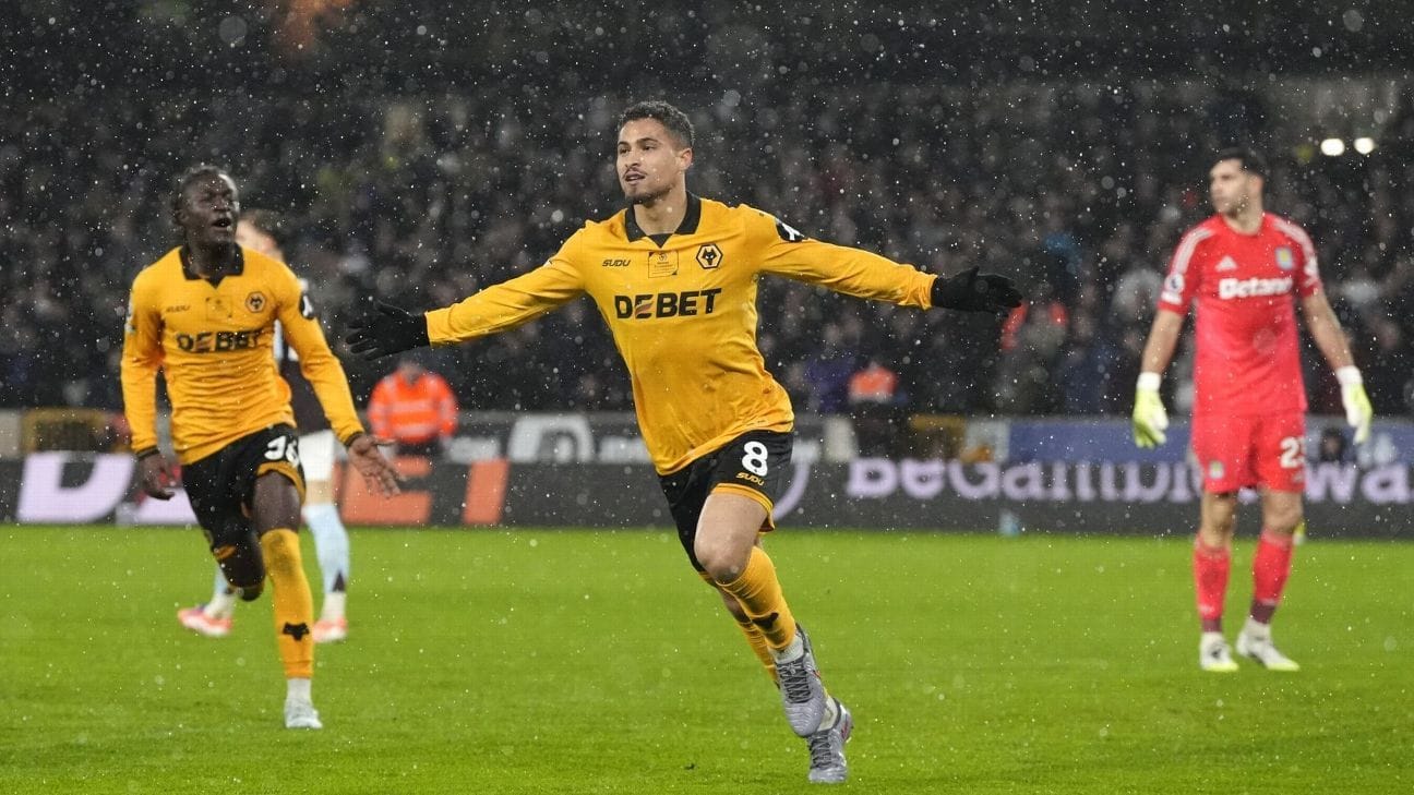 Wolverhampton Conquista Vitória Surpreendente sobre o Aston Villa com Gol de João Gomes