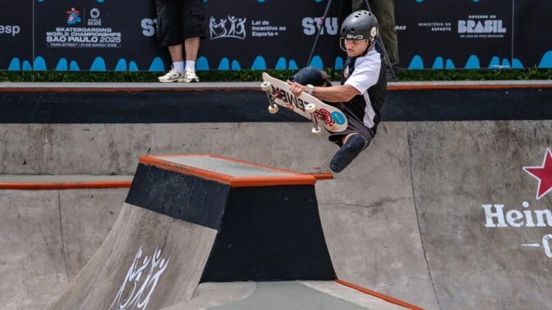 Vini Sardi Celebra Vitória na Copa do Mundo de Paraskate e Agradece Torcida