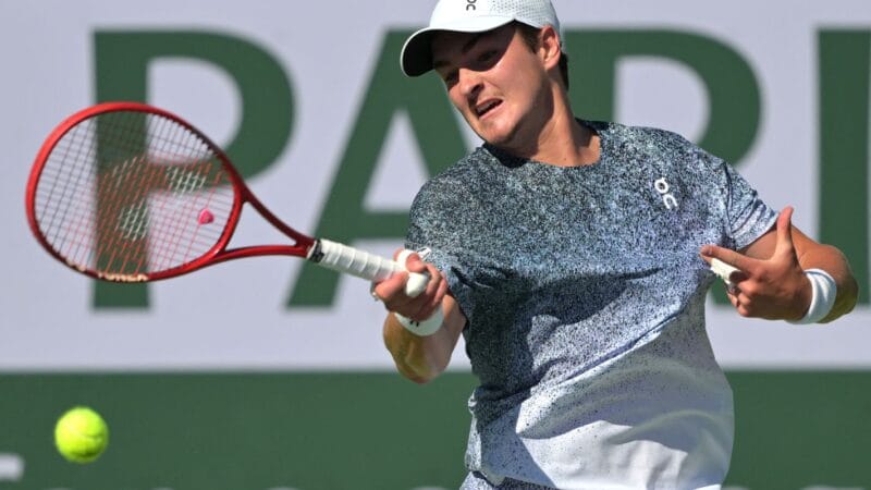João Fonseca avança para as oitavas de final do Masters 1000 de Indian Wells