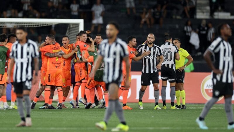 Botafogo é Eliminado da Libertadores após Derrota para o Barcelona de Guayaquil