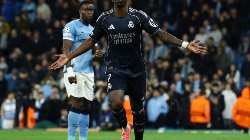 Real Madrid Avança às Quartas da Liga dos Campeões com Brilho de Vinicius Júnior
