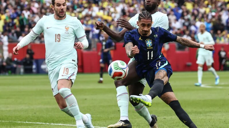 Raphinha e Wesley Desconvocados da Seleção Brasileira para Amistoso