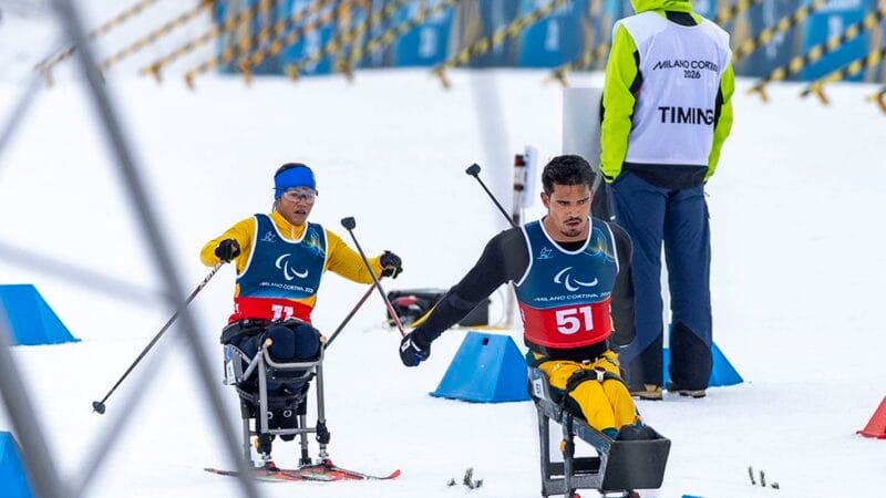 Brasil Celebrates Historic Performance at the Winter Paralympics in Milan-Cortina