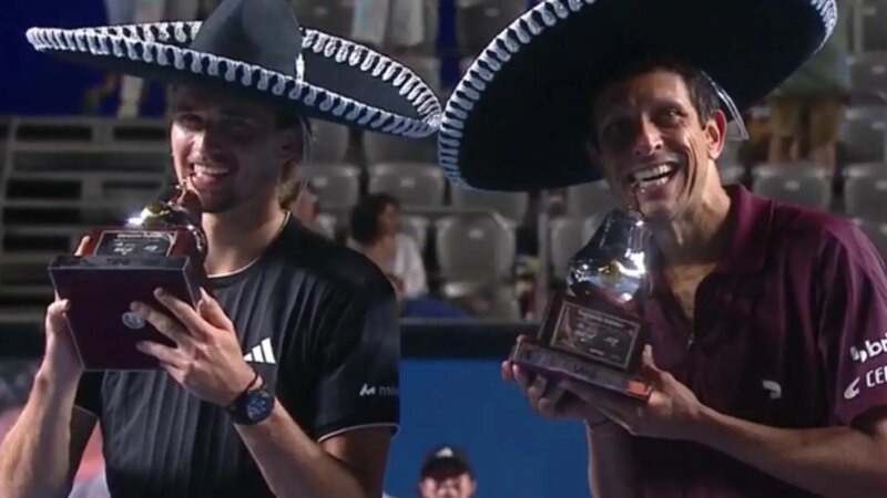 Marcelo Melo e Alexander Zverev Conquistam Título no ATP 500 de Acapulco