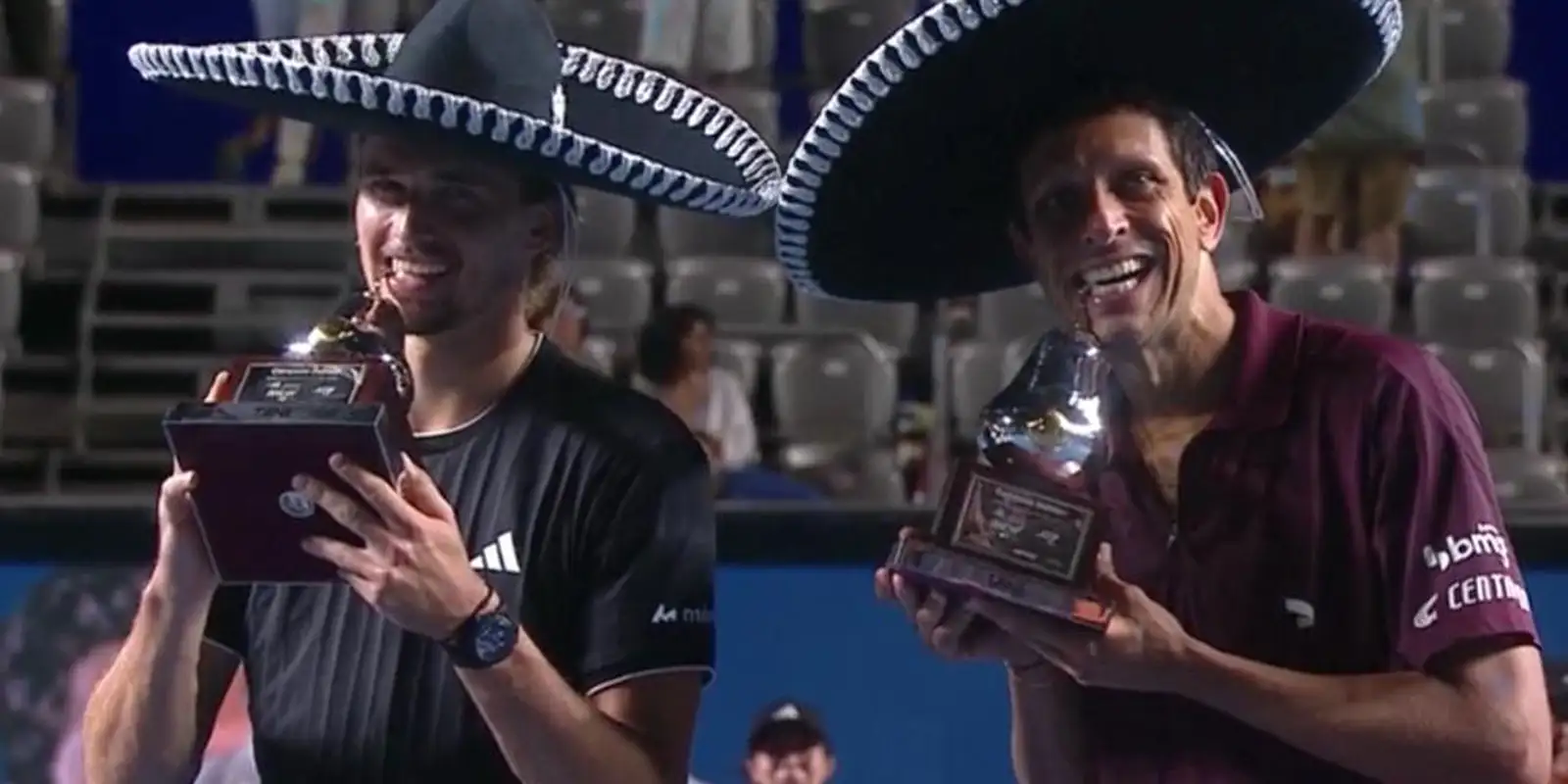 Marcelo Melo e Alexander Zverev Conquistam Título no ATP 500 de Acapulco