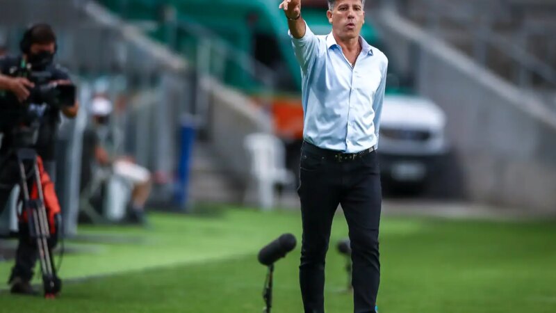 Renato Gaúcho assume o comando do Vasco da Gama até 2026