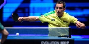 Hugo Calderano Avança às Quartas de Final do WTT Champions em Chongqing