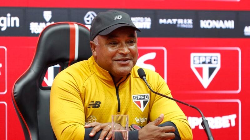 Roger Machado Assume o Comando do São Paulo até 2026