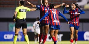 Bahia conquista primeira vitória no Brasileiro Feminino ao derrotar o Vitória