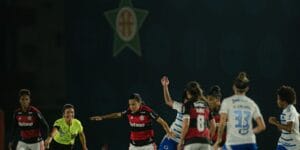 Empate Empolgante entre Flamengo e Cruzeiro Marca Abertura da 4ª Rodada do Brasileirão Feminino