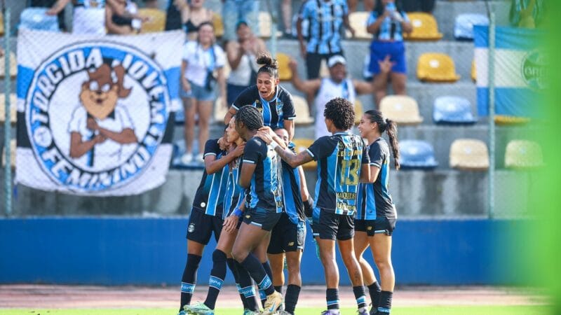 Grêmio Vence Internacional em Clássico do Campeonato Brasileiro Feminino