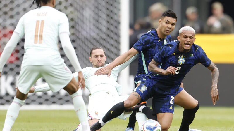 Brasil é Derrotado pela França em Amistoso Preparatório para a Copa do Mundo