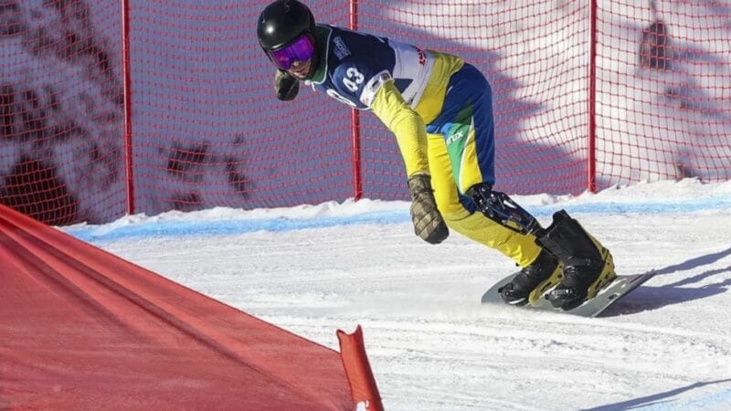 Evolução Positiva do Snowboarder André Barbieri Após Acidente