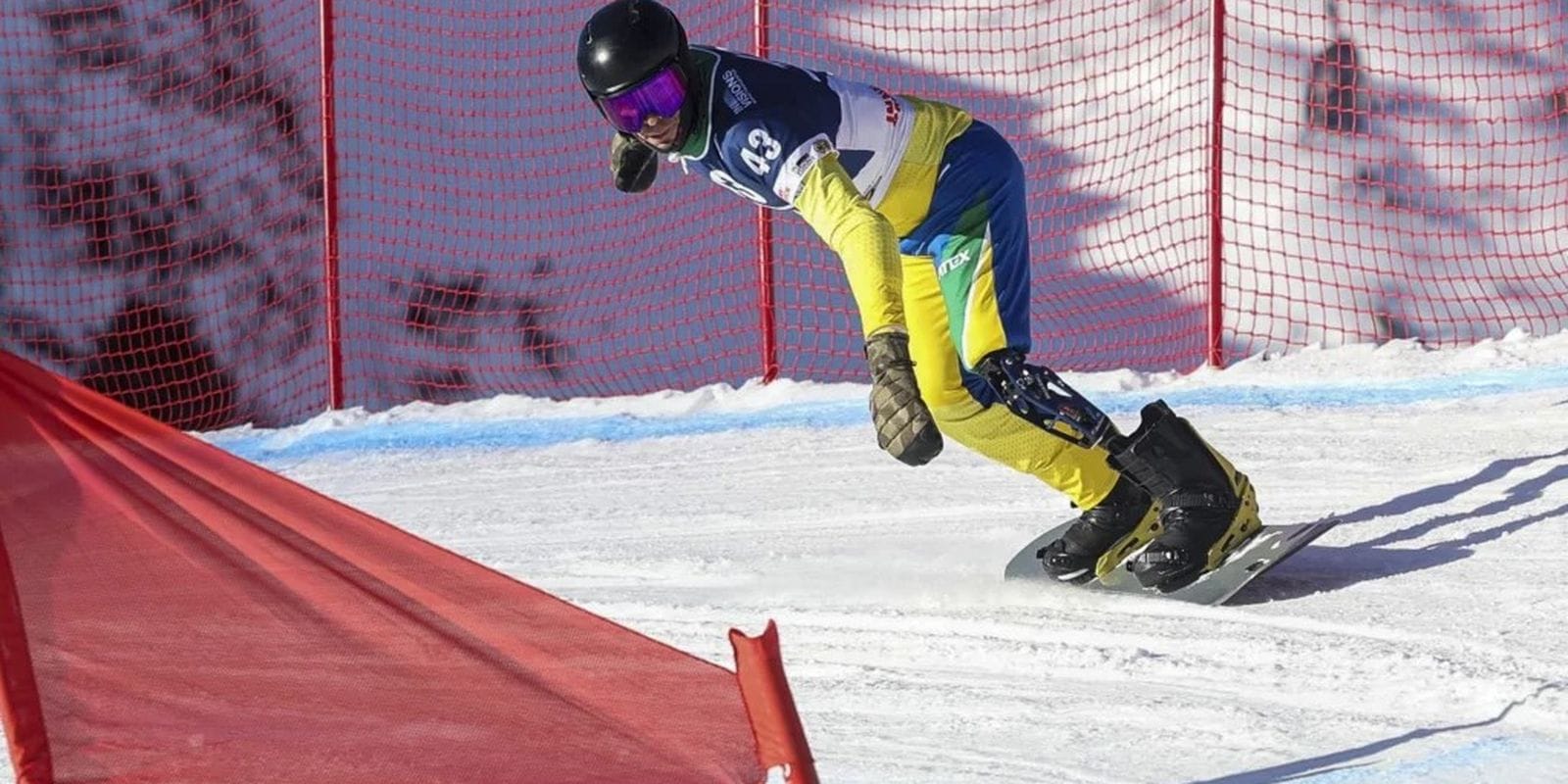 Evolução Positiva do Snowboarder André Barbieri Após Acidente