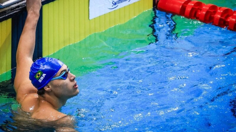Brasil brilha nas World Séries de Natação Paralímpica em Barcelona