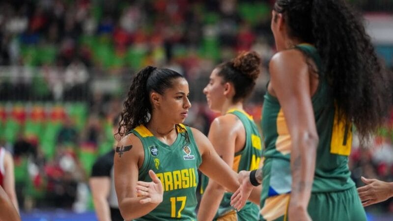 Brasil Inicia sua Trajetória no Pré-Mundial de Basquete Feminino
