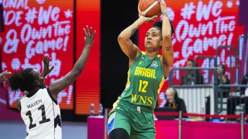 Brasil conquista vitória no Pré-Mundial de basquete contra o Sudão do Sul