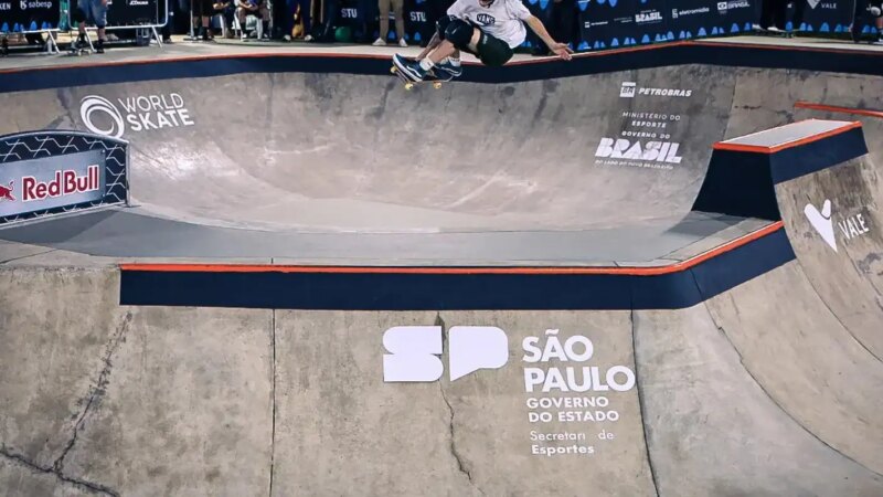 Kalani Konig Conquista a Prata no Campeonato Mundial de Skate Park