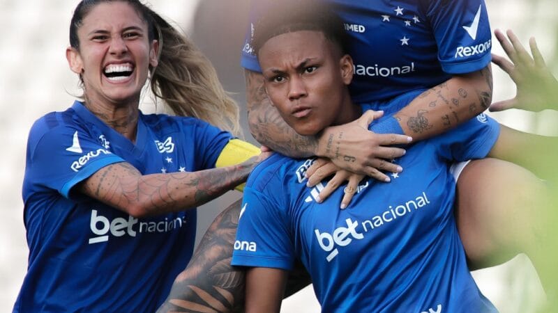 Cruzeiro conquista vitória sobre Atlético-MG em emocionante clássico do Brasileirão Feminino