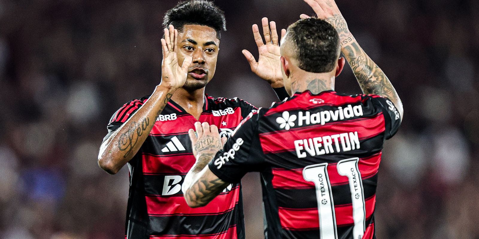 Flamengo e Cruzeiro se enfrentam em transmissão ao vivo pela Rádio Nacional
