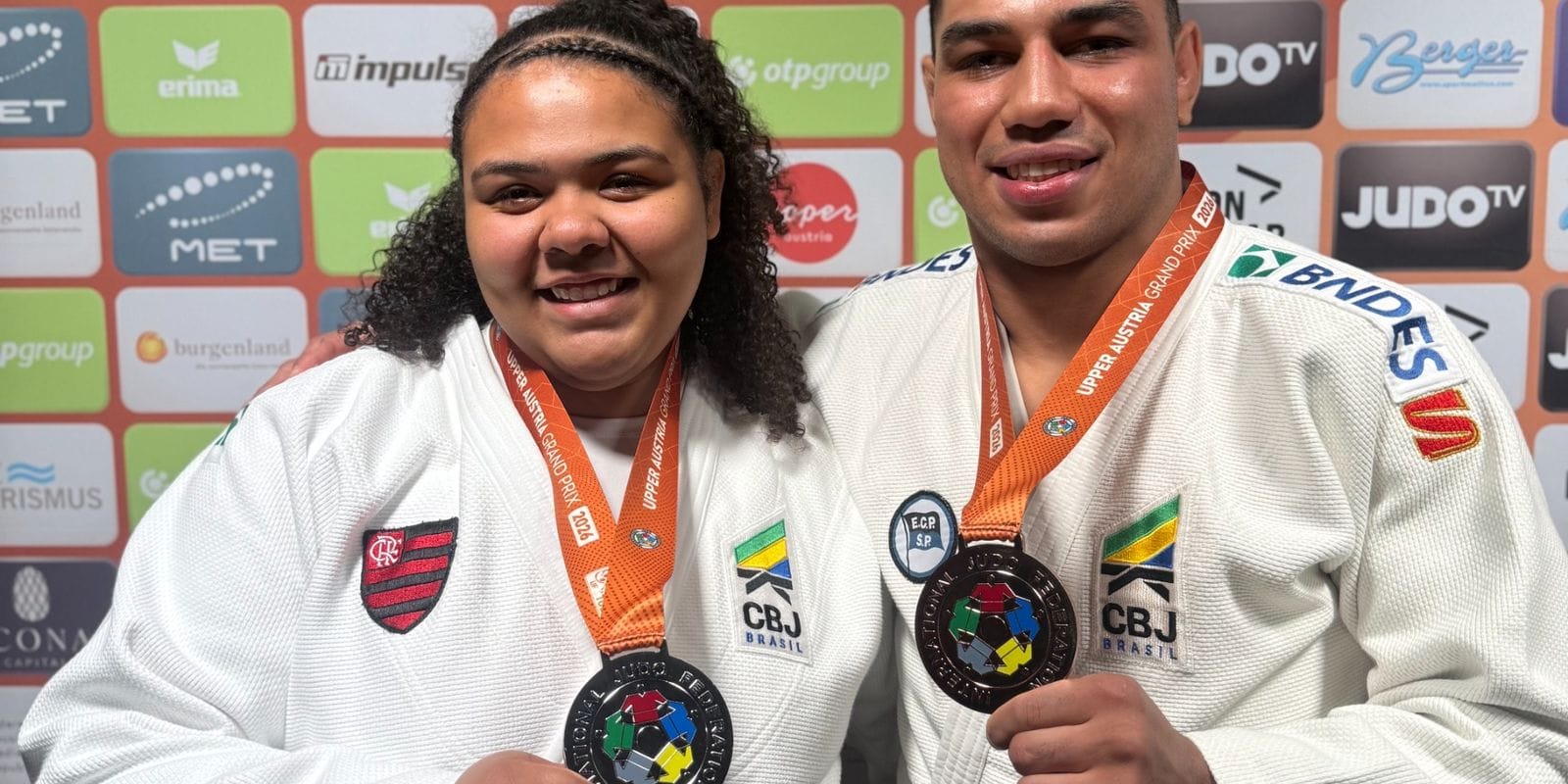 Brasil brilha no Grand Prix de Judô com 6 medalhas e pódios promissores