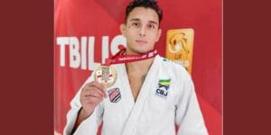 Guilherme Schimidt Conquista Bronze no Grand Slam de Tbilisi