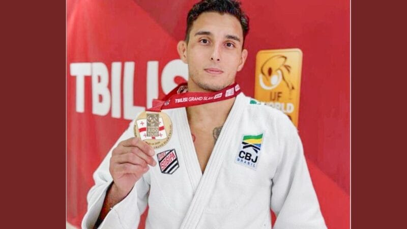 Guilherme Schimidt Conquista Bronze no Grand Slam de Tbilisi