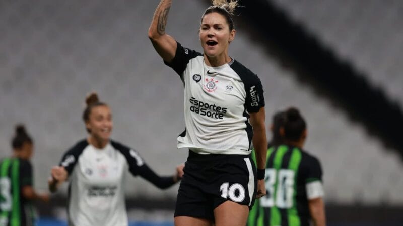 Corinthians Brilha e Goleia América-MG na Série A1 do Campeonato Brasileiro Feminino