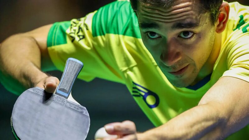 Hugo Calderano Brilha em Estreia no WTT Champions na China