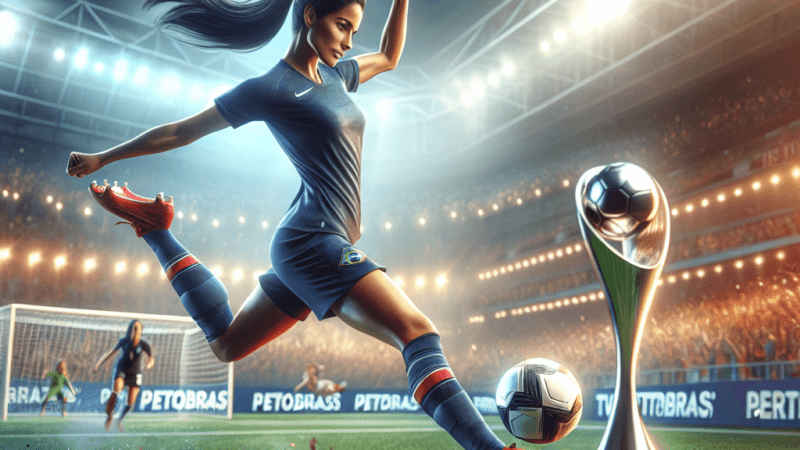 Prêmio TV Brasil Petrobras para Elas: Uma Nova Era para o Futebol Feminino