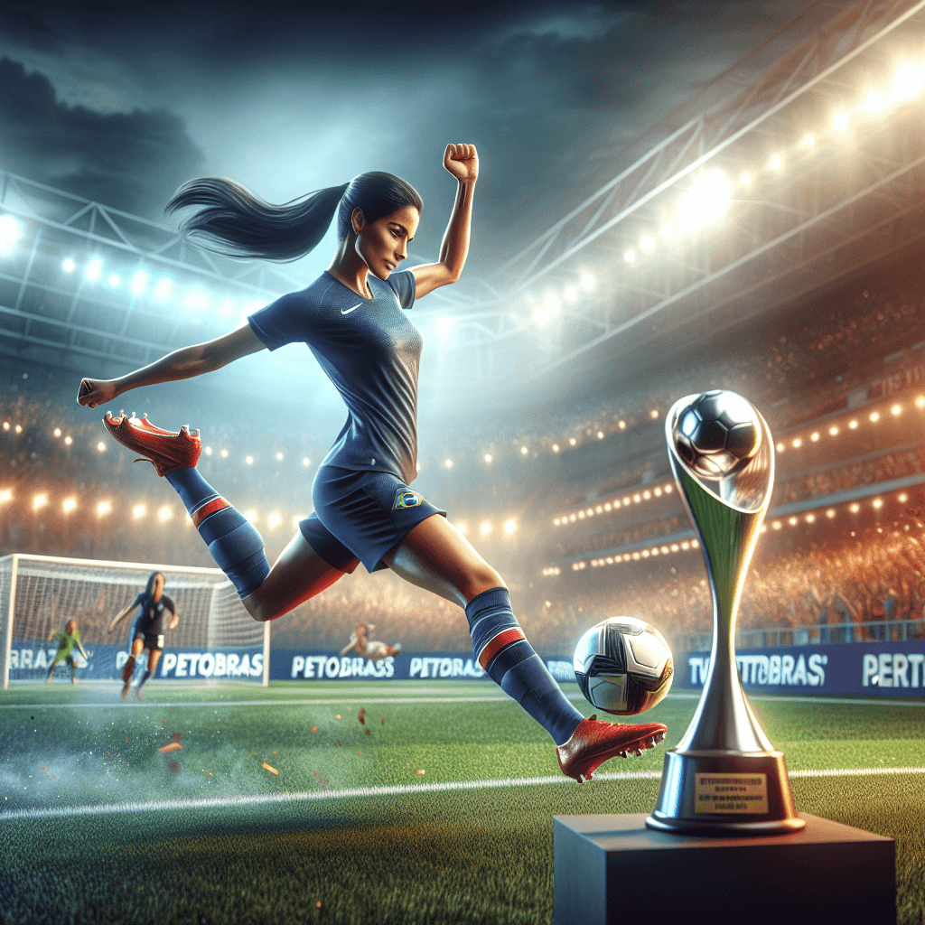 Prêmio TV Brasil Petrobras para Elas: Uma Nova Era para o Futebol Feminino