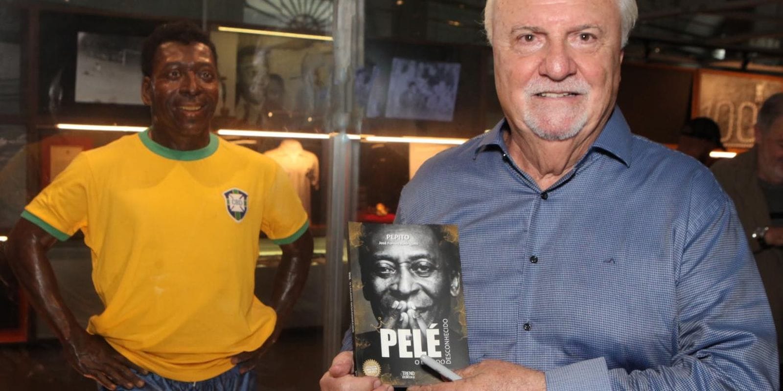 O Legado Desconhecido de Pelé: O Que o Melhor Amigo Revela em Livro